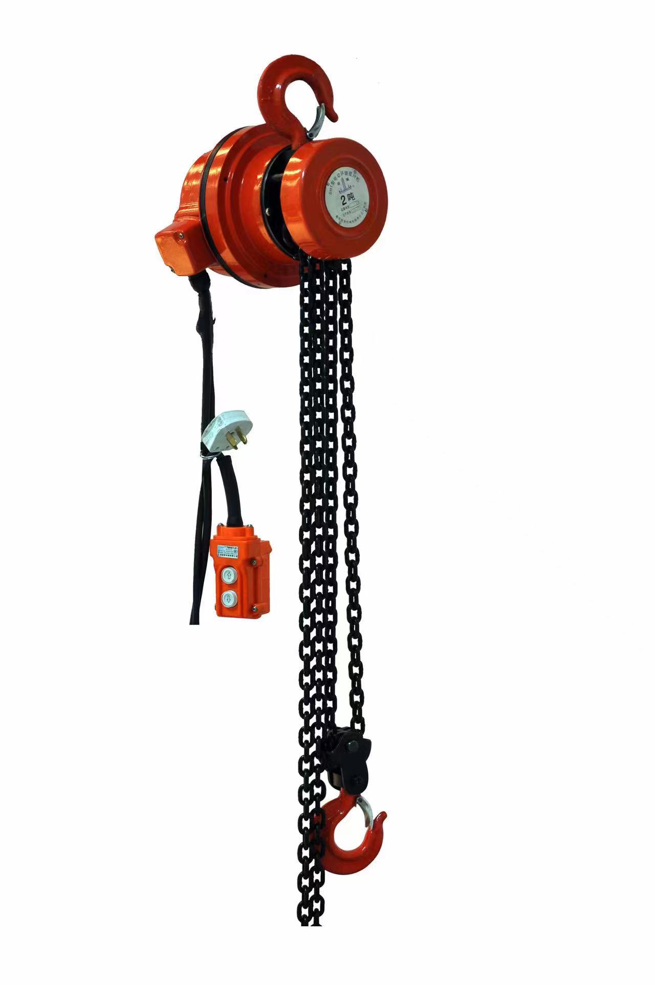 重慶凱榮山城牌環(huán)鏈電動葫蘆特點(diǎn)